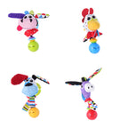 Baby Farm Animal Rattle — Cow | ForFullFun Baby Toys