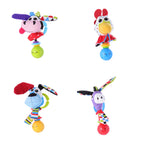 Baby Farm Animal Rattle — Cow | ForFullFun Baby Toys