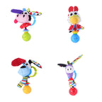 Baby Farm Animal Rattle — Cow | ForFullFun Baby Toys