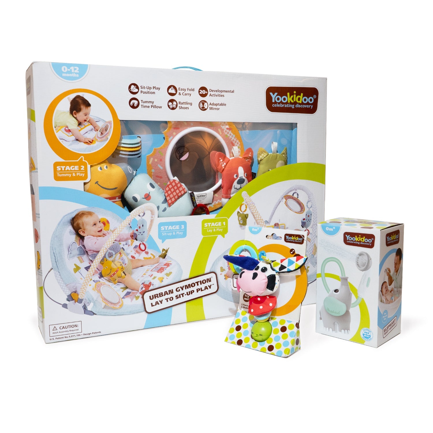 3-in-1 Baby Essential Starter Kit | ForFullFun Baby Toys