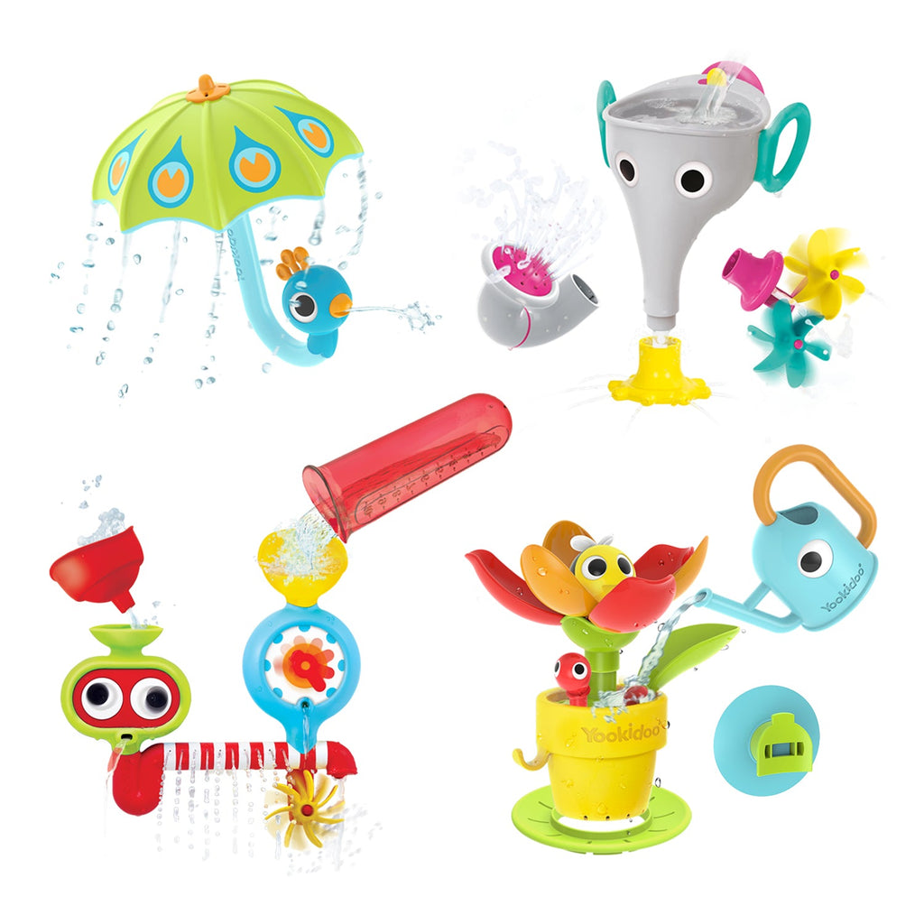 4-in-1 Best Sellers Budget Bundle | ForFullFun Baby Toys