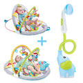 Baby Sit-Up Gym & Elephant Bath Bundle | ForFullFun Baby Toys