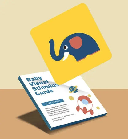 Infant and Toddler Visual Stimulation Card Set