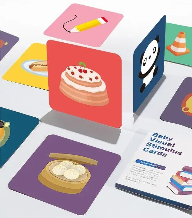 Toys Infant and Toddler Visual Stimulation Card Set