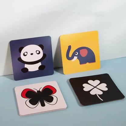 Infant and Toddler Visual Stimulation Card Set