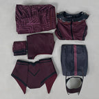 S&eacute;rie De Films Wanda. Vision Costume Sorci&egrave;re &Eacute;carlate Cosplay Halloween - Buy Product on Alibaba.com 3
