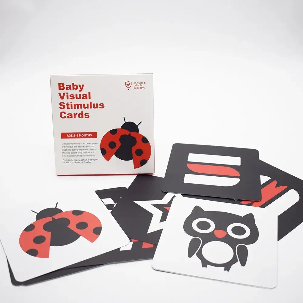 Toys Infant and Toddler Visual Stimulation Card Set