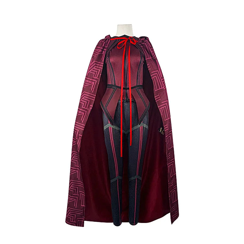 S&eacute;rie De Films Wanda. Vision Costume Sorci&egrave;re &Eacute;carlate Cosplay Halloween - Buy Product on Alibaba.com 2