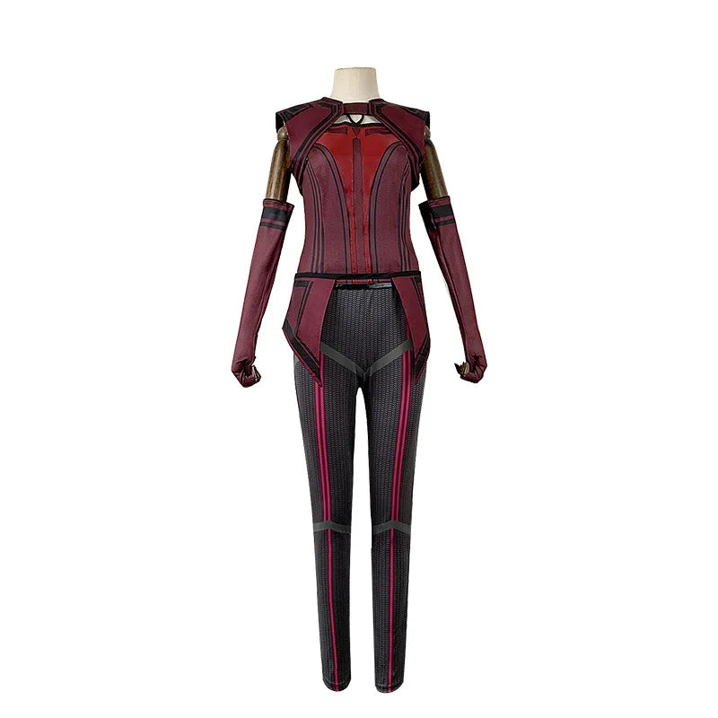S&eacute;rie De Films Wanda. Vision Costume Sorci&egrave;re &Eacute;carlate Cosplay Halloween - Buy Product on Alibaba.com 4