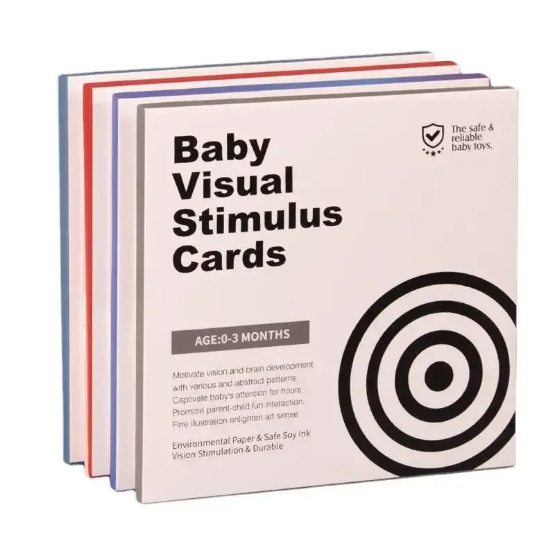 Toys Infant and Toddler Visual Stimulation Card Set