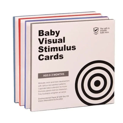 Infant and Toddler Visual Stimulation Card Set
