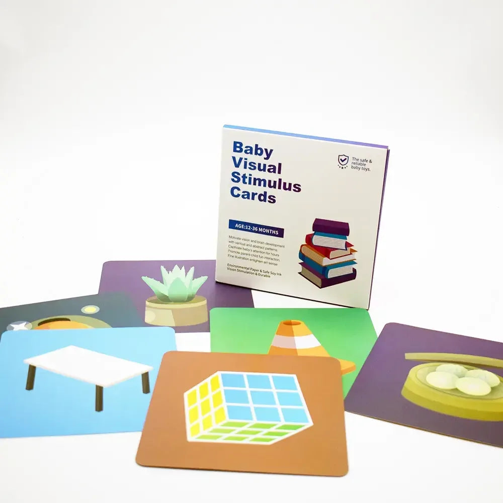 Toys Infant and Toddler Visual Stimulation Card Set