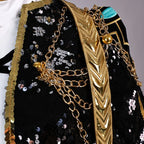 Wholesale Black Sequins Rumi Mira Zoey Cosplay Costume High School Uniform Halloween Party Kpop Anime Costumes - Buy Product on Alibaba.com 6
