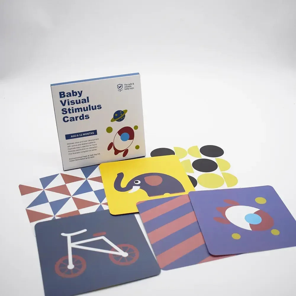 Toys Infant and Toddler Visual Stimulation Card Set