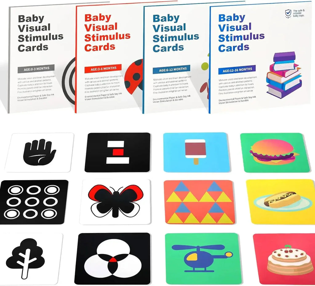 Toys Infant and Toddler Visual Stimulation Card Set