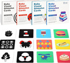 Toys Infant and Toddler Visual Stimulation Card Set