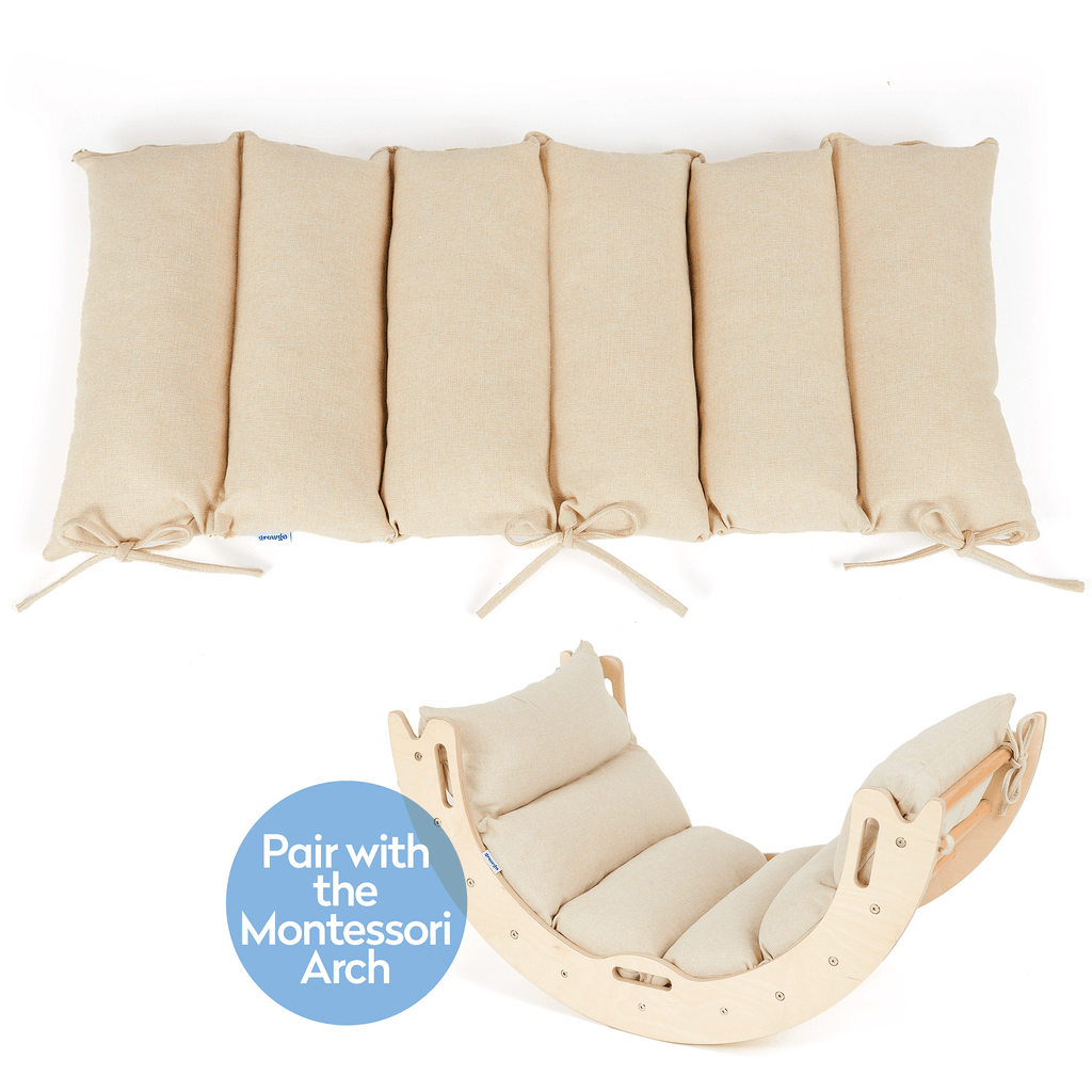 Pillow for Climbing Arch | ForFullFun Toddler Toys