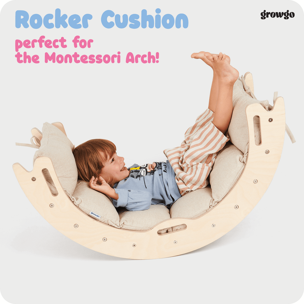 Pillow for Climbing Arch | ForFullFun Toddler Toys