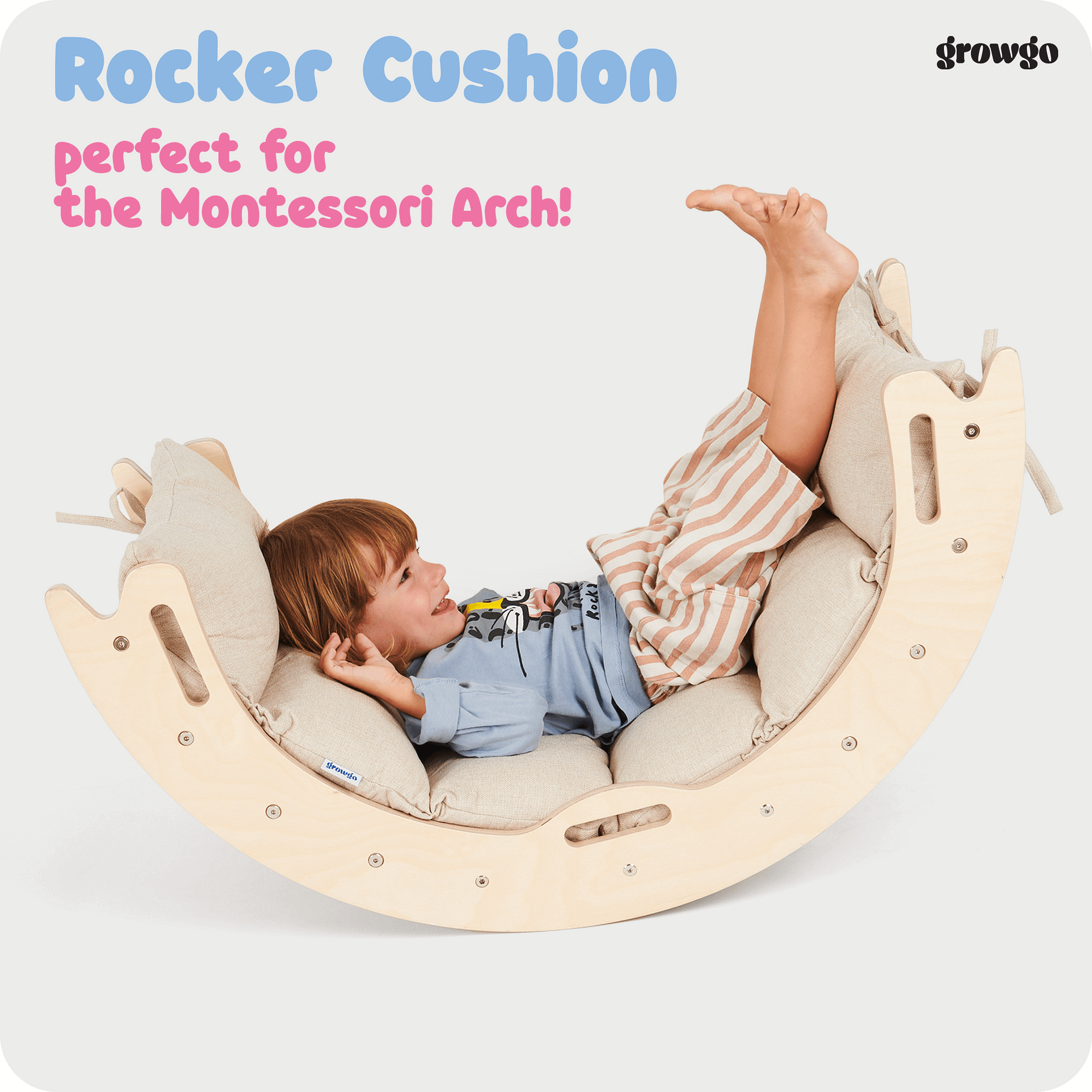 Pillow for Climbing Arch | ForFullFun Toddler Toys