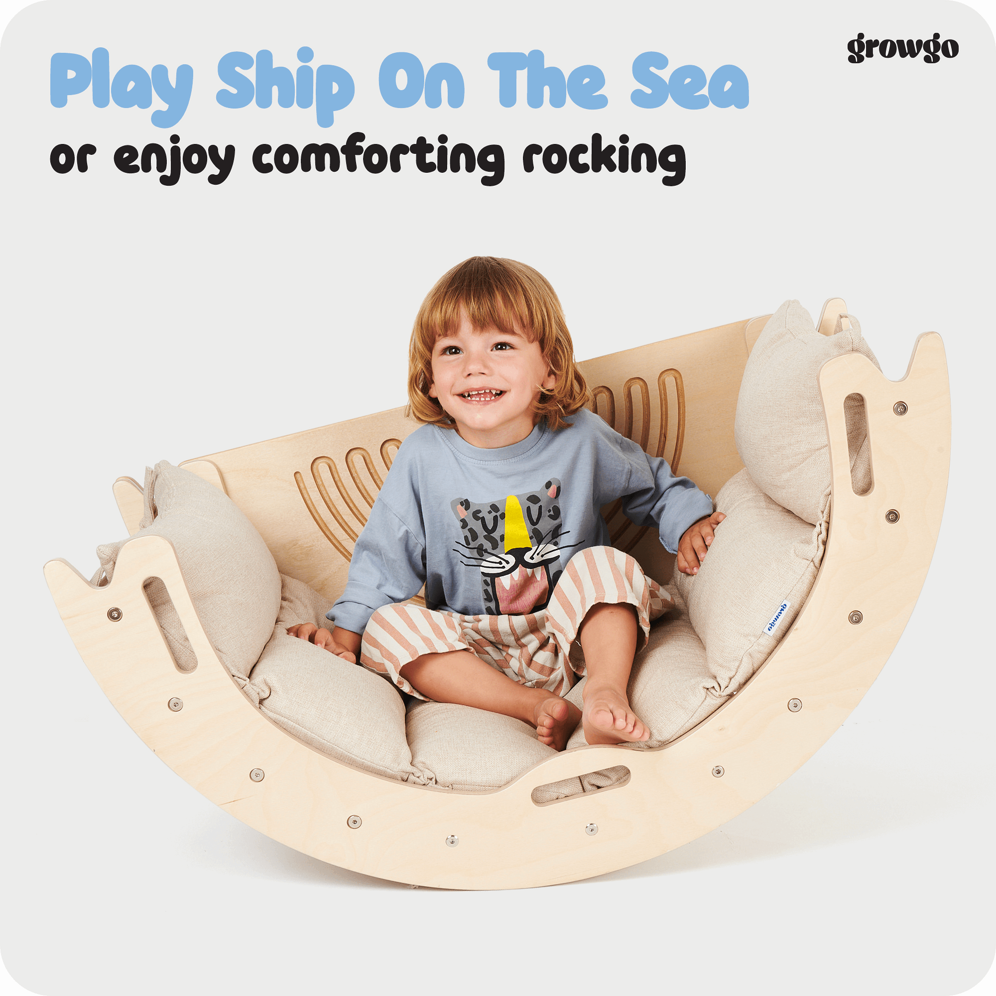 Pillow for Climbing Arch | ForFullFun Toddler Toys