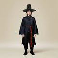 Kids Set KPOP Boys Cosplay Costume Little Boy Anime Cosplay Clothes Halloween Carnival Party Uniform Prop 2