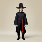 Kids Set KPOP Boys Cosplay Costume Little Boy Anime Cosplay Clothes Halloween Carnival Party Uniform Prop 2