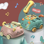  Mini Cartoon Musical Telephone