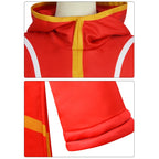 Egghead Island Costume Monkey D Luffy Robe Cosplay Costume 163 Luffy Jacket Coat Hat Outfit Halloween Suit - AliExpress 200000532 6
