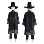 Cosplay Costumes for Kids Adults Boys Jinu Uniform Kimono Set Halloween Party Outfits 3
