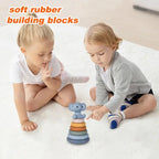  Ring Stacker Toy
