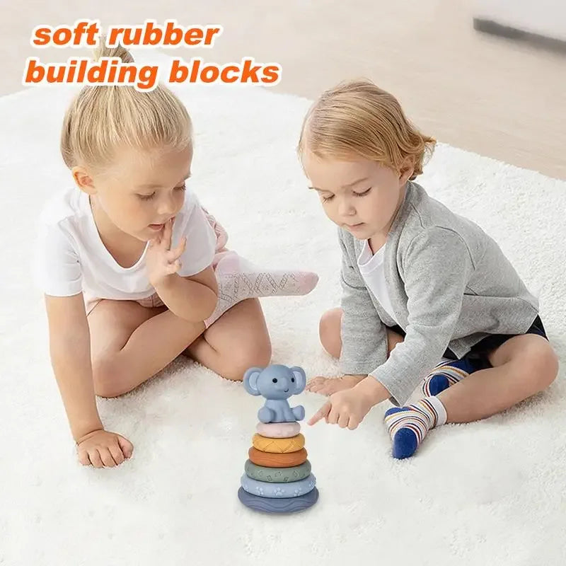  Ring Stacker Toy