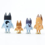 Forfullfun Toys Bluey & Bingo All Characters 12PCs Toys Figures