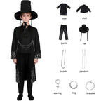 Cosplay Costumes for Kids Adults Boys Jinu Uniform Kimono Set Halloween Party Outfits 8