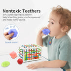  Shape Sorter Baby Toys