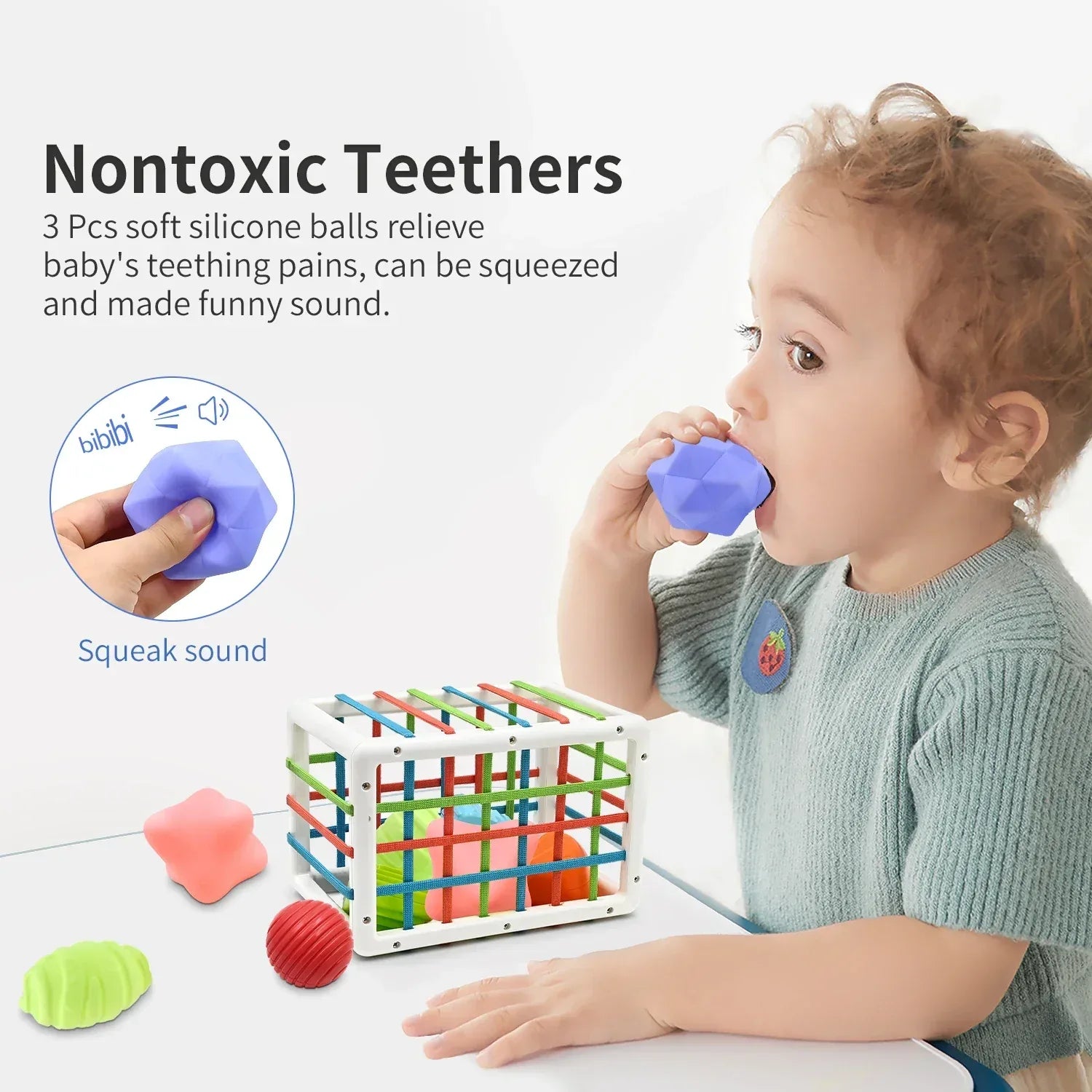  Shape Sorter Baby Toys
