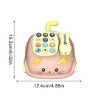  Mini Cartoon Musical Telephone