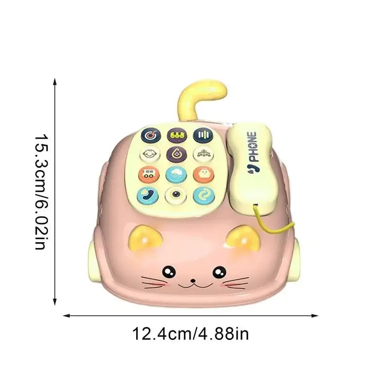  Mini Cartoon Musical Telephone