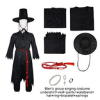 Kids Set KPOP Boys Cosplay Costume Little Boy Anime Cosplay Clothes Halloween Carnival Party Uniform Prop 7