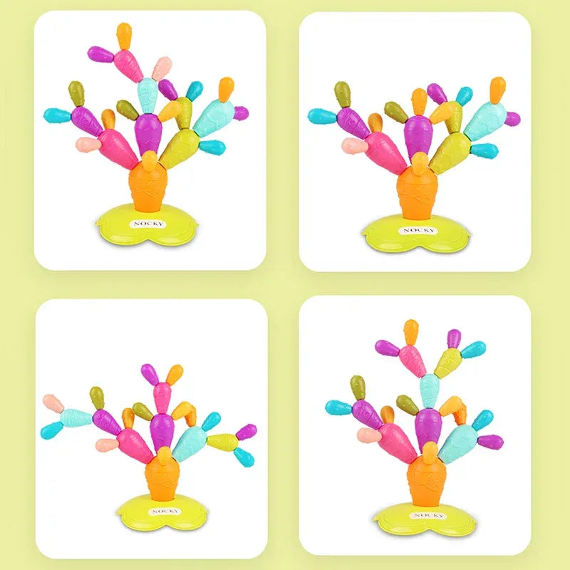  Balancing Cactus Sorting Building Set