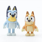 Forfullfun Toys Bluey & Bingo All Characters 12PCs Toys Figures