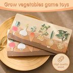  Vegetable Matching Puzzle