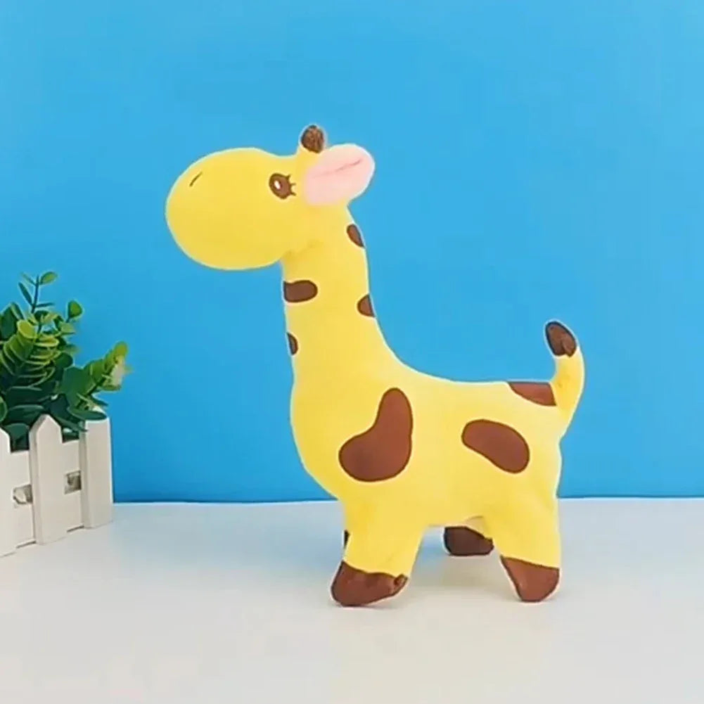  battery powered stuffed animal, educational toy giraffe, gift for toddlers, interactive plush animal, kids giraffe toy with sounds, Shunmaii plush giraffe, walking giraffe toy Walking & Talking Stuffed Giraffe – Interactive Plush Toy with Sounds & Movements