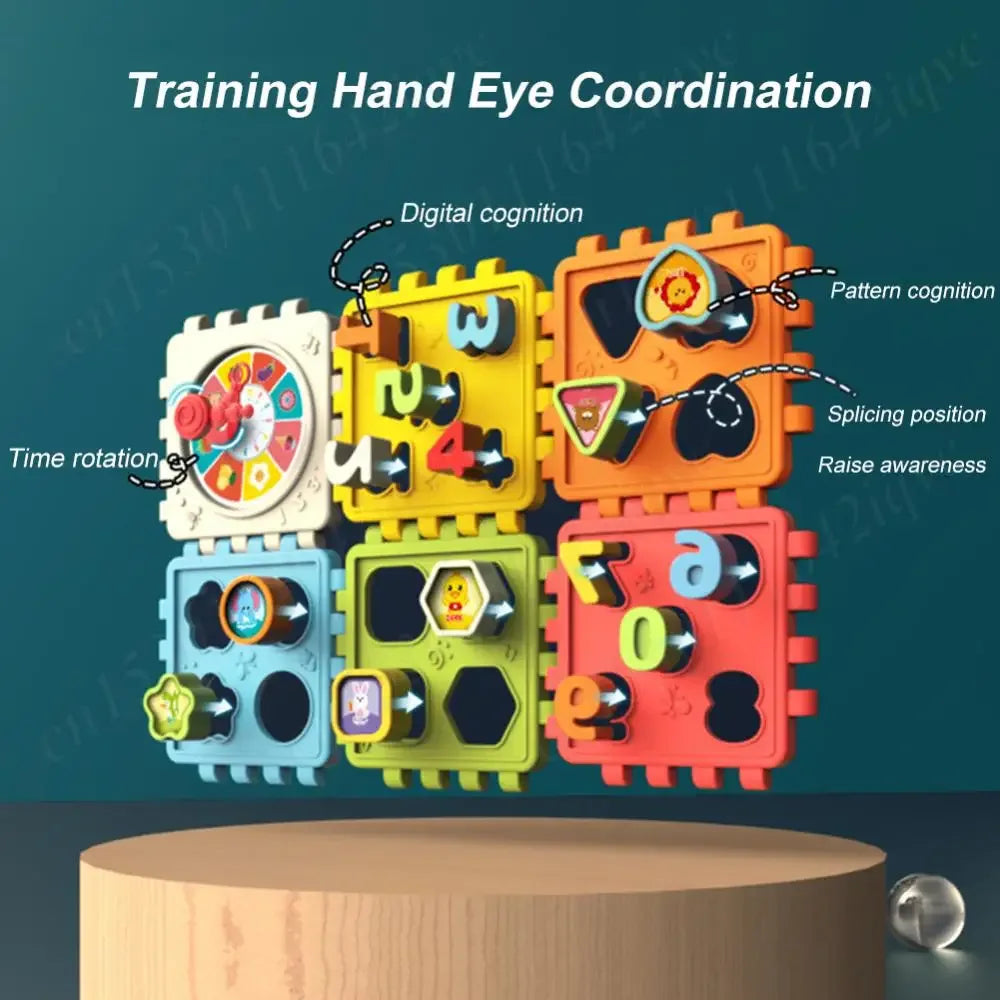  Cube Box Shape Blocks