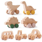  Wooden Dinosaur Toys