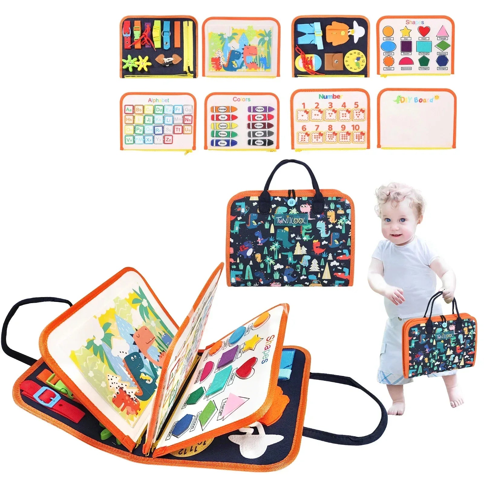 Preschool Learning Educational Toys