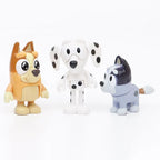 Forfullfun Toys Bluey & Bingo All Characters 12PCs Toys Figures