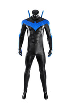 Anime Nightwing Cosplay Costume Fancy Bodysuit With Eyepatch Uniform Halloween Carnival Dick Grayson Outfit 3