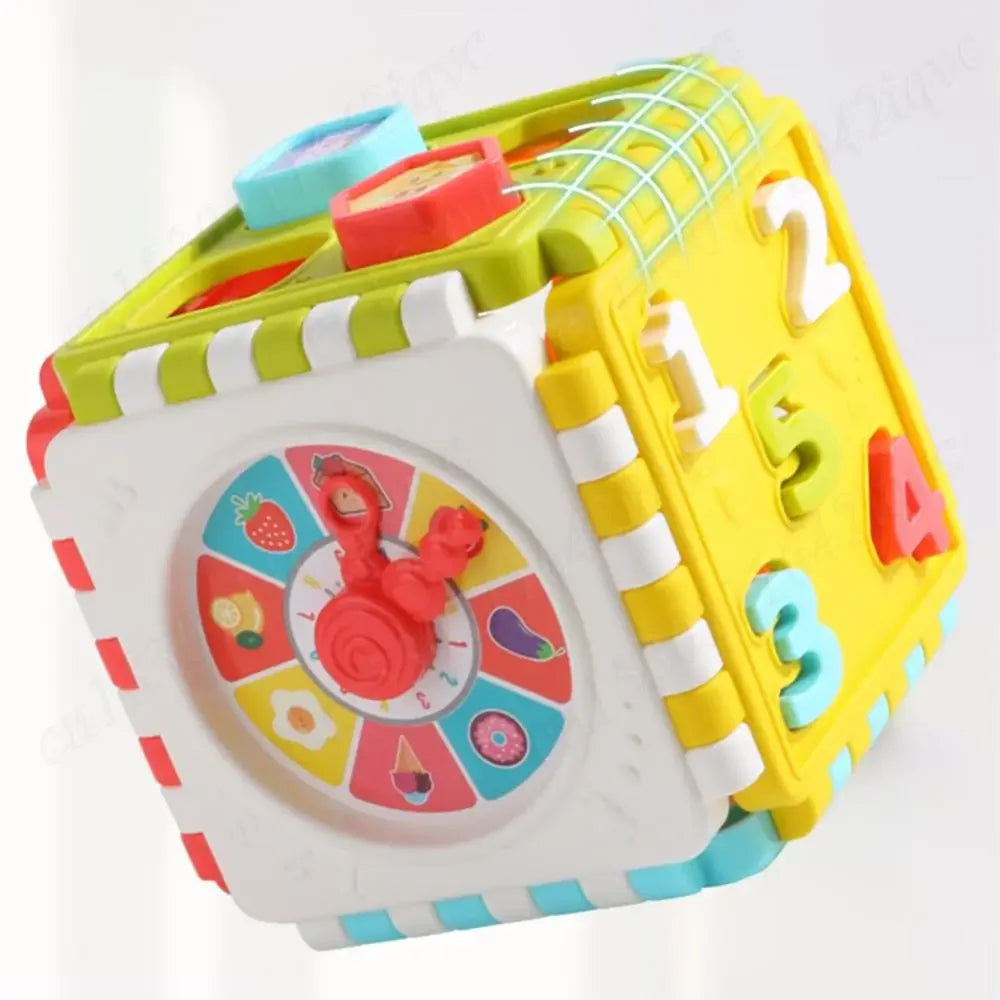  Cube Box Shape Blocks