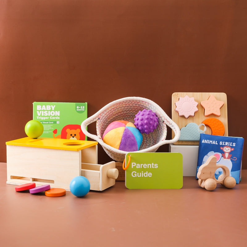 For Full Fun-Montessori Toys for Newborns (7–9 Months)-Toys & Games