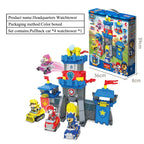 Forfullfun Toys Paw Patrol Lookout Tower With 04 Cars and Characters